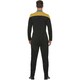 image 3 of Star Trek Voyager Mens Operations Uniform Costume Set - Gold/Black - XL XL