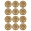 Gold & Set of 12