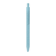 image 1 of MidOcean Pecas Wheat Straw Ballpoint Pen - Blue - 14cm x 1cm
