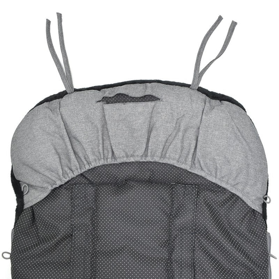 image 1 of Jane Nest 3in1 Pushchair Footmuff Grey | Horizons