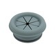 image 4 of Tiny Dining Baby Silicone Suction Snack Pot - 330ml - Tradewinds Grey