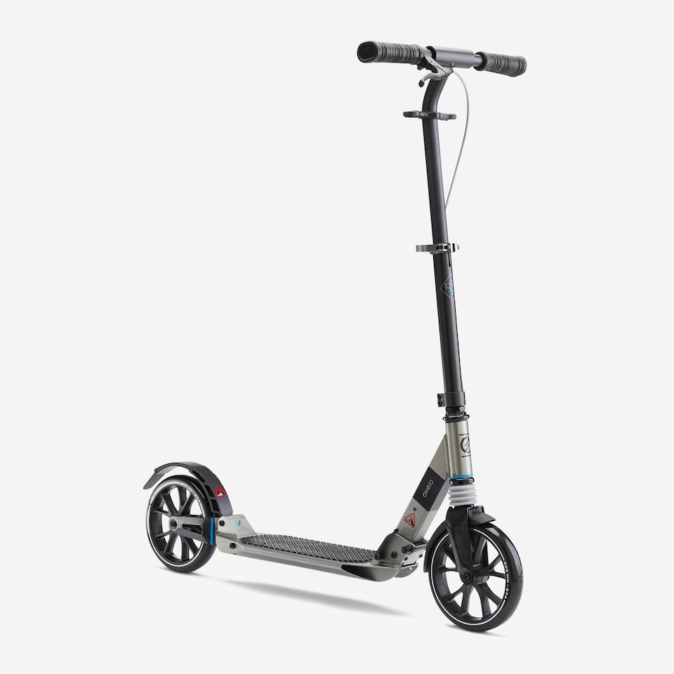 image 1 of Decathlon Adult Scooter T7XL - Black