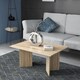image 4 of Karon Coffee Table in Sonoma Oak