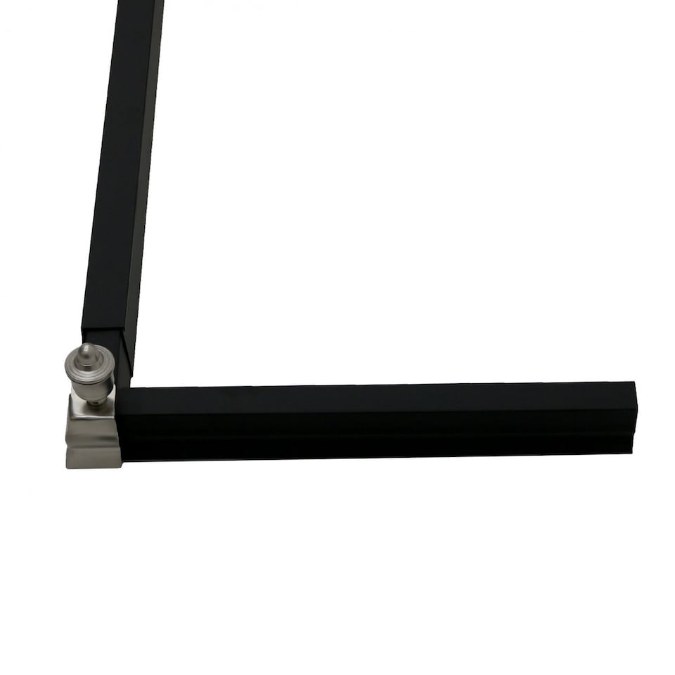 image 1 of Adjustable Chrome Fire Fender Fireplace Guard Frame Surround