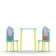 image 2 of Peppa Pig Table & 2 Chairs - MDF - Wood - L50 x W50 x H48.5 cm