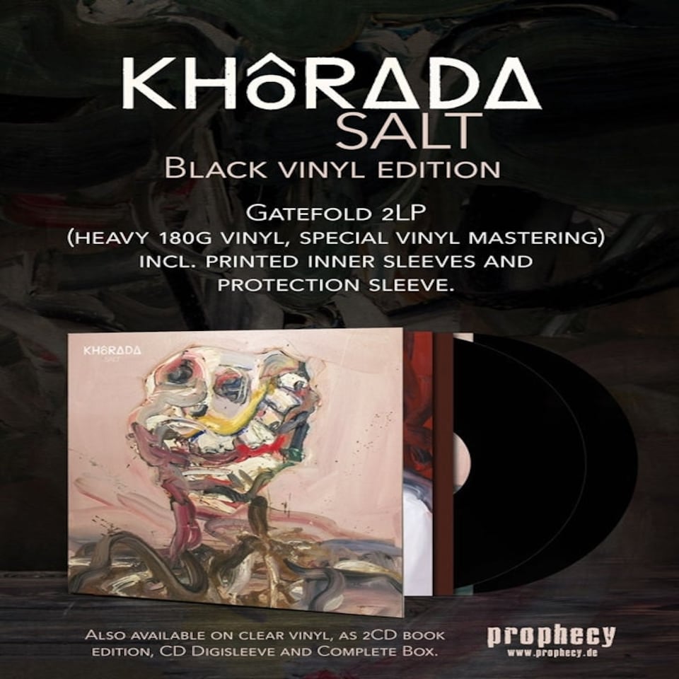 Khorada LP - Salt