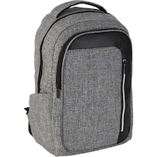 Avenue Vault Rfid 15.6in Computer Backpack - Graphite - 35 x 12.4 x 44cm