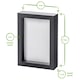 image 4 of Nicola Spring 3D Box Photo Frame - 5 x 7" - Grey
