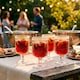 image 2 of Argon Tableware Amore Ribbed Wine Glasses - 270ml | Clear | Clear | 24