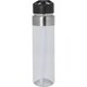 image 2 of Dylan Tritan Flip Up 650ml Water Bottle - Clear - One Size
