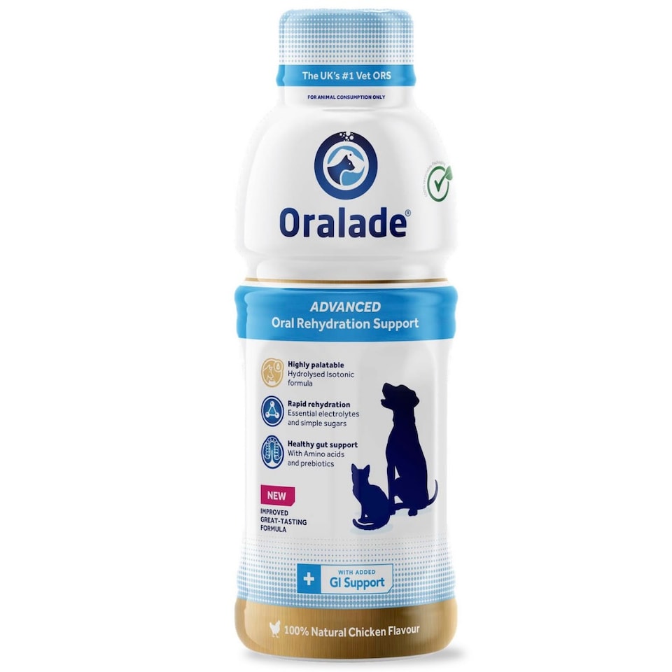 image 1 of Oralade Gi Support 500ml 3 Pack (3 x Single Bottles)