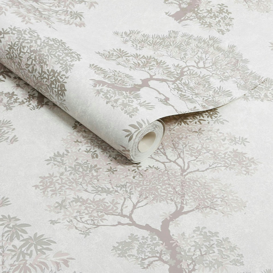 image 1 of Superfresco Elmwood Mocha Wallpaper Brown | Mocha