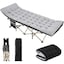 Black Cot/Gray Pad