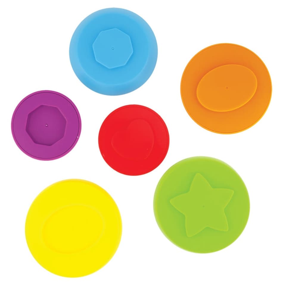 image 1 of Infantino Imagination Stacking Playset 19Pc