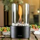 image 7 of Decorative Bioethanol Tabletop Fireplace Heatfir InnovaGoods N/A | N/A | One Size