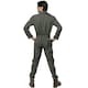 image 3 of Top Gun Mens Costume Set - Green - M M