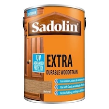 Extra Durable Woodstain Natural 2.5 litre - SAD5028579