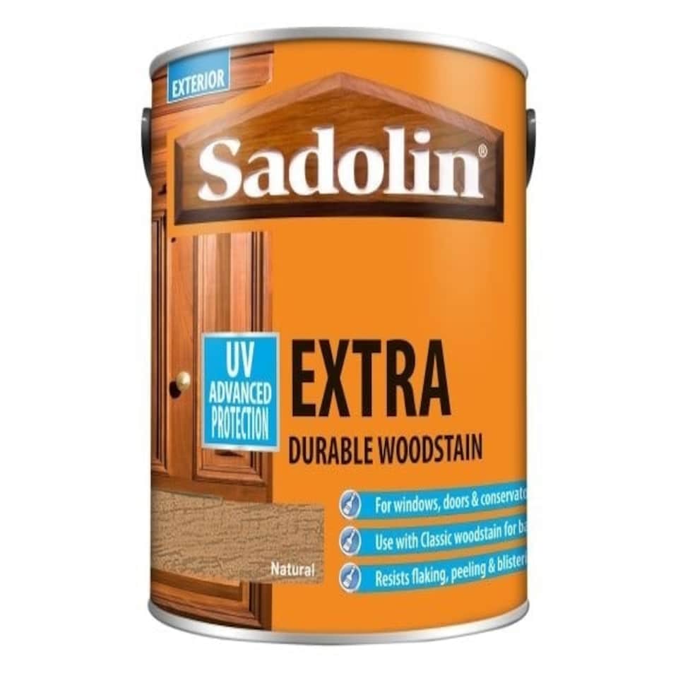Extra Durable Woodstain Natural 2.5 litre - SAD5028579