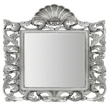 Interiors by Premier Wall Mirror Silver