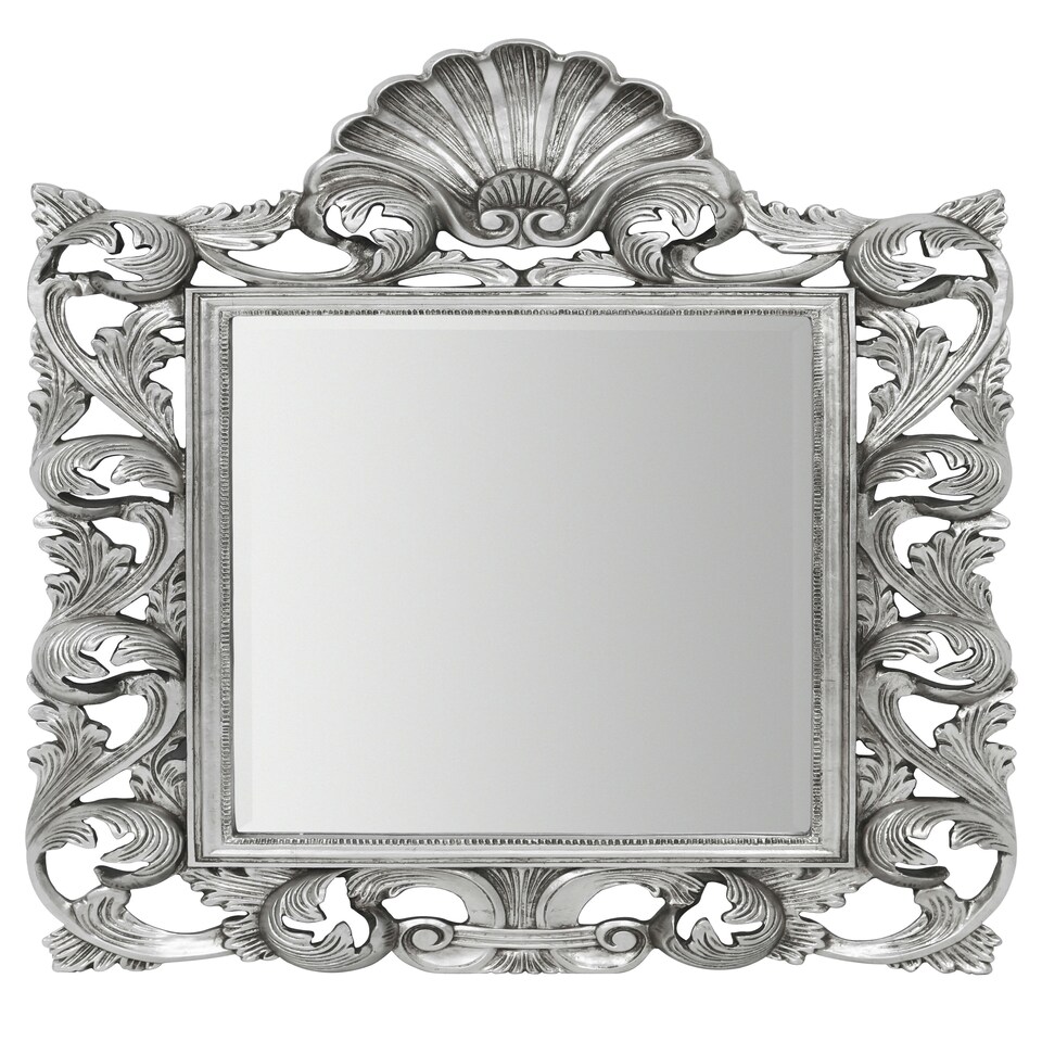 image 1 of Interiors by Premier Wall Mirror Silver