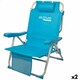 image 1 of Folding Chair with Headrest Aktive 49 x 80 x 58 cm Blue (2 Units) N/A