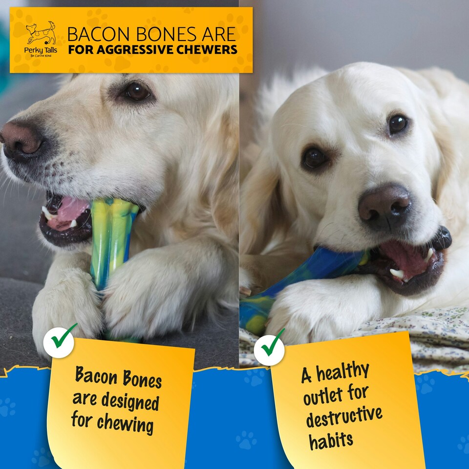 image 1 of Dog Chew Toys - Tough Dog Toys for Aggressive Chewers, Suitable as Dog Teething Toys - Indestructible Dog Toys for Large Dogs - 2pcs