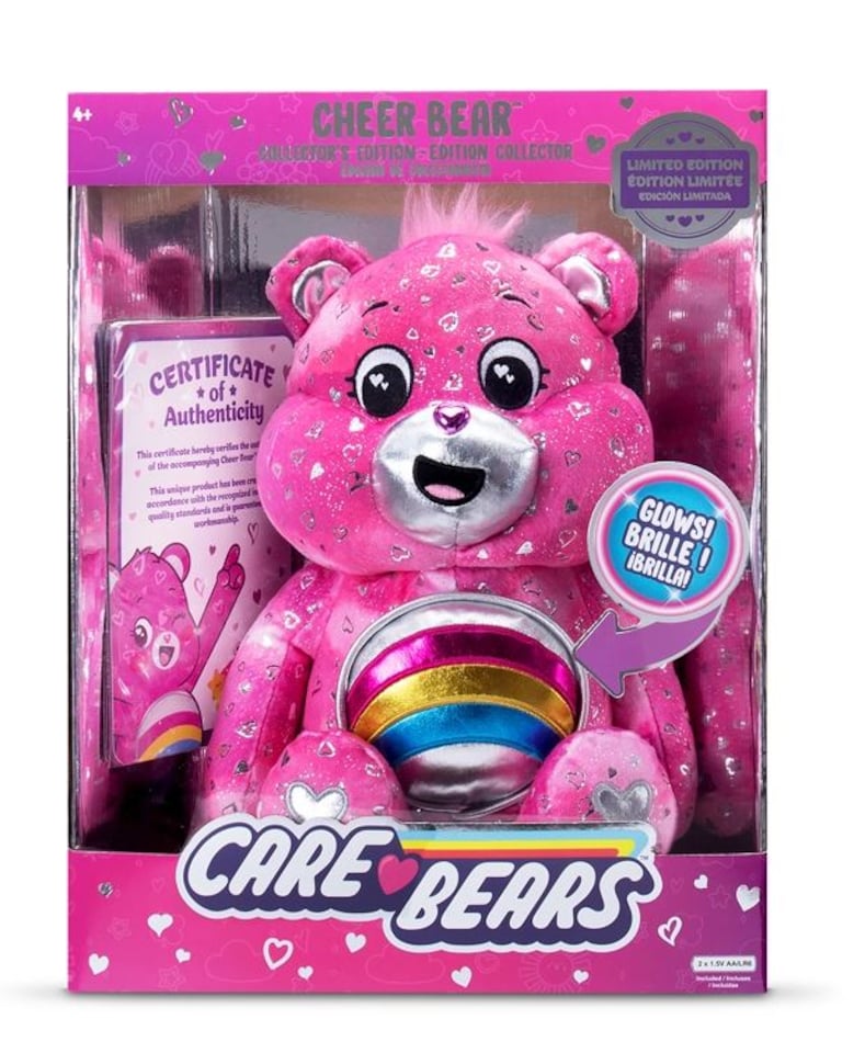 image 1 of 35cm Care Bears Collector Edition Cheer Bear