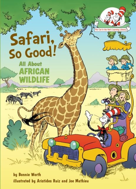 Safari, So Good! All About African Wildlife Hardback Book