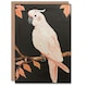 image 1 of Pink Bird Autumn Branch Cockatoo Him Her Birthday Card