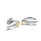 image 8 of Harry Potter Stud Earring Set Snitch/ Deathly Hallows/ Platform 9 3/4- WE0104