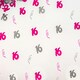 image 3 of 2x 14g 16th Pink Happy Birthday Confetti