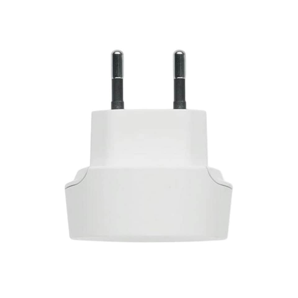 image 1 of MidOcean Skross USB Charger (EU Plug) - White - 6cm x 5cm x 6cm (UTMO1220)