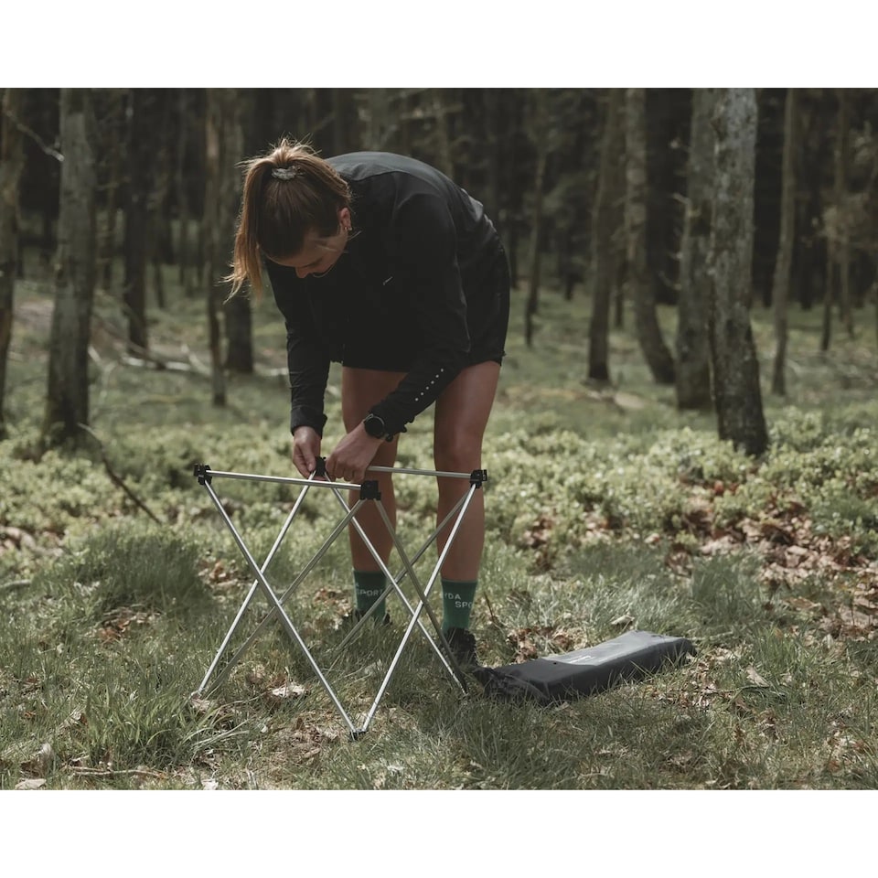 image 1 of Easy Camp Blackthorn Aluminium Folding Camping Table