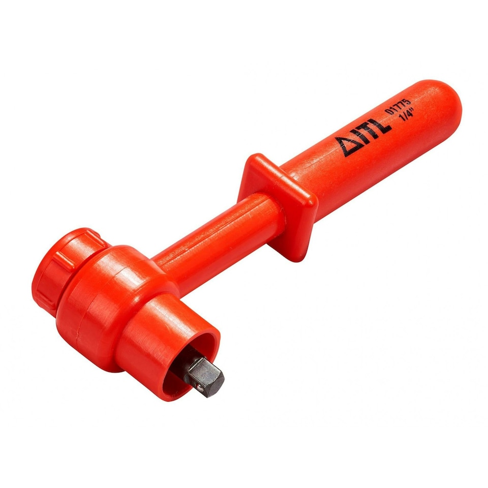 Itl Insulated Insulated 1/4in Drive Reversible Ratchet - Multi Colour - One Size