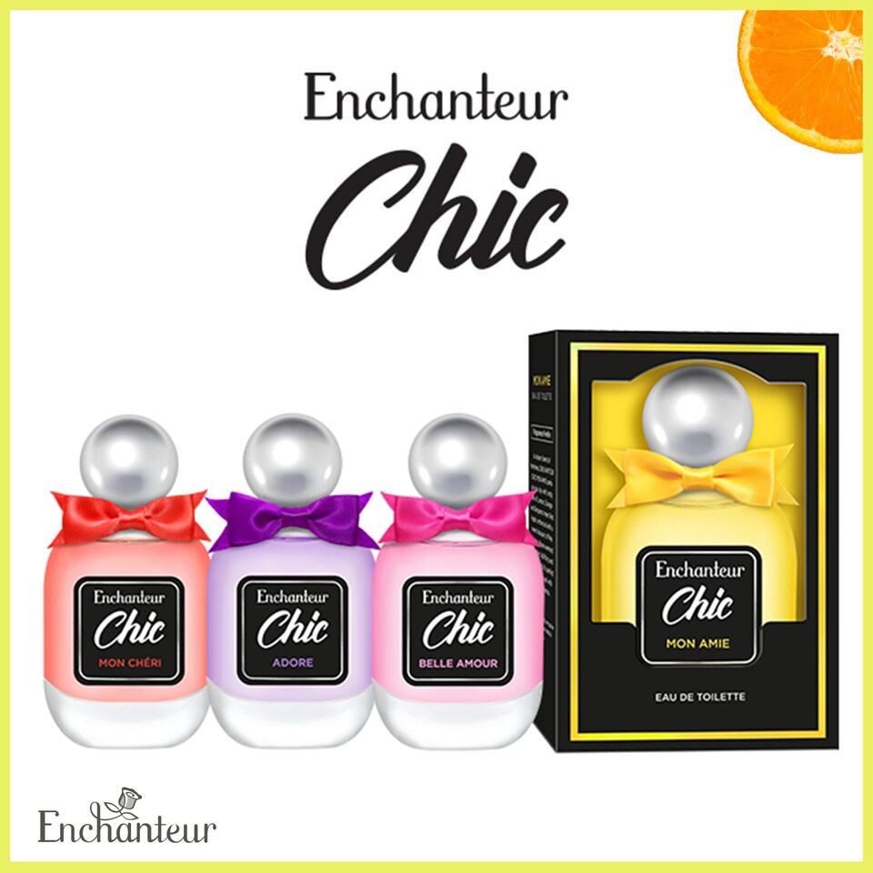 image 1 of Yardley London Enchanteur Chic Mon Amie Eau de Toilette 50ml