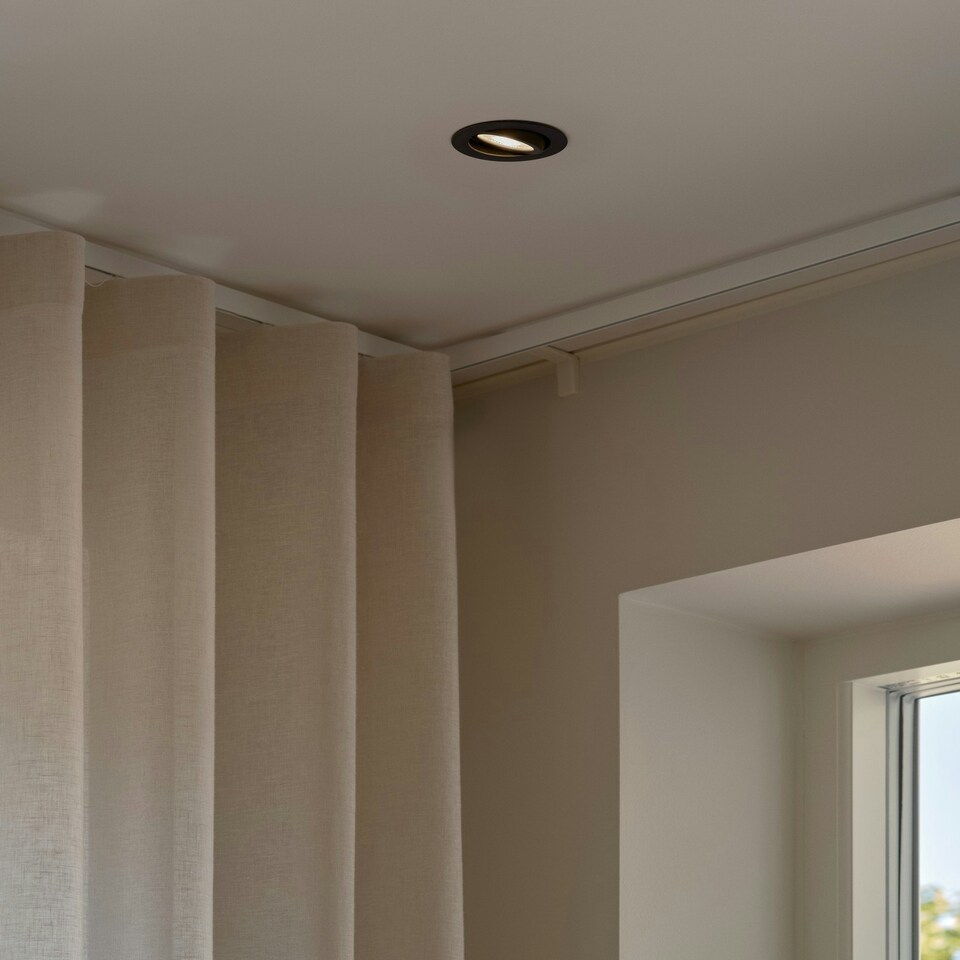 image 1 of Monolo 3-Kit | Downlight | Black Black | Black
