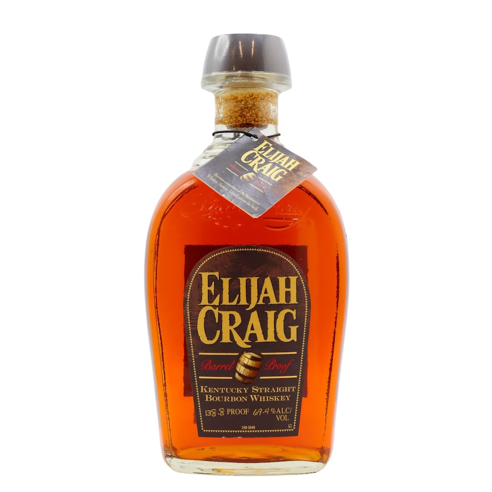 Elijah Craig - Barrel Proof 138.8 Batch 10 Bourbon 12 year old Whiskey
