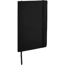 JournalBooks Classic Soft Cover Notebook - Solid Black - 21 x 14 x 1.2 cm
