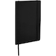 image 1 of JournalBooks Classic Soft Cover Notebook - Solid Black - 21 x 14 x 1.2 cm