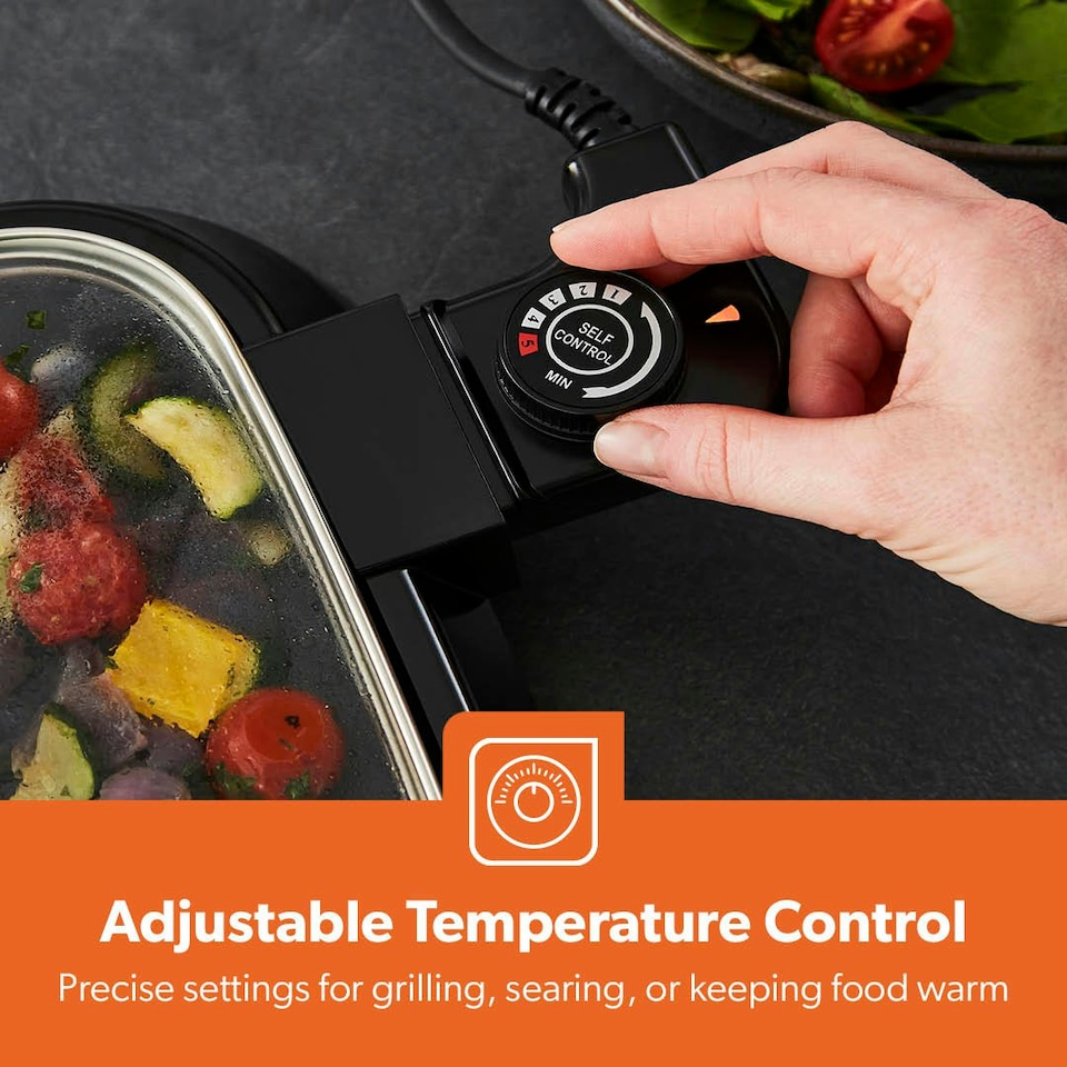 image 1 of GEEPAS Electric Barbecue Grill 1600W