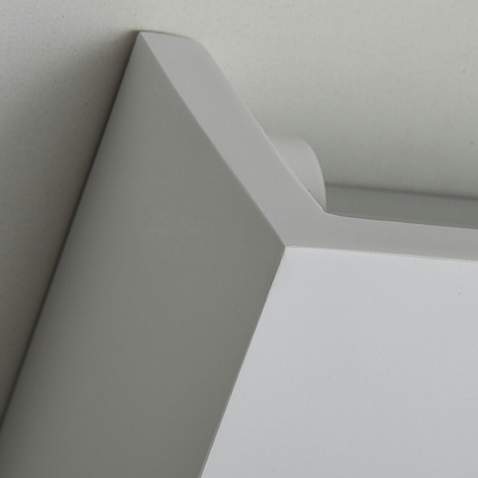 image 1 of First Choice Lighting Set of 2 Michele White G9 Plaster Wall Lights White