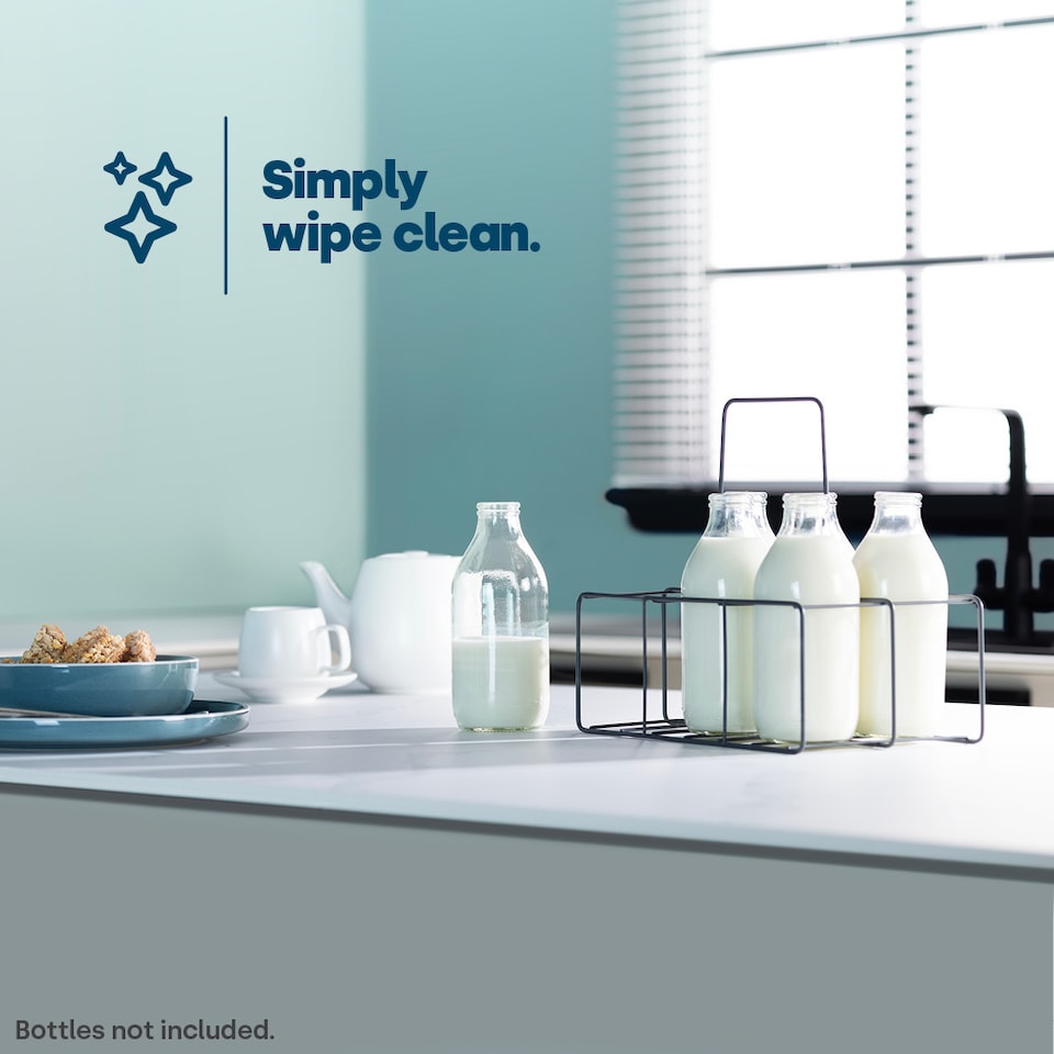 image 1 of Wire Milk Bottle Holder 6 BTL