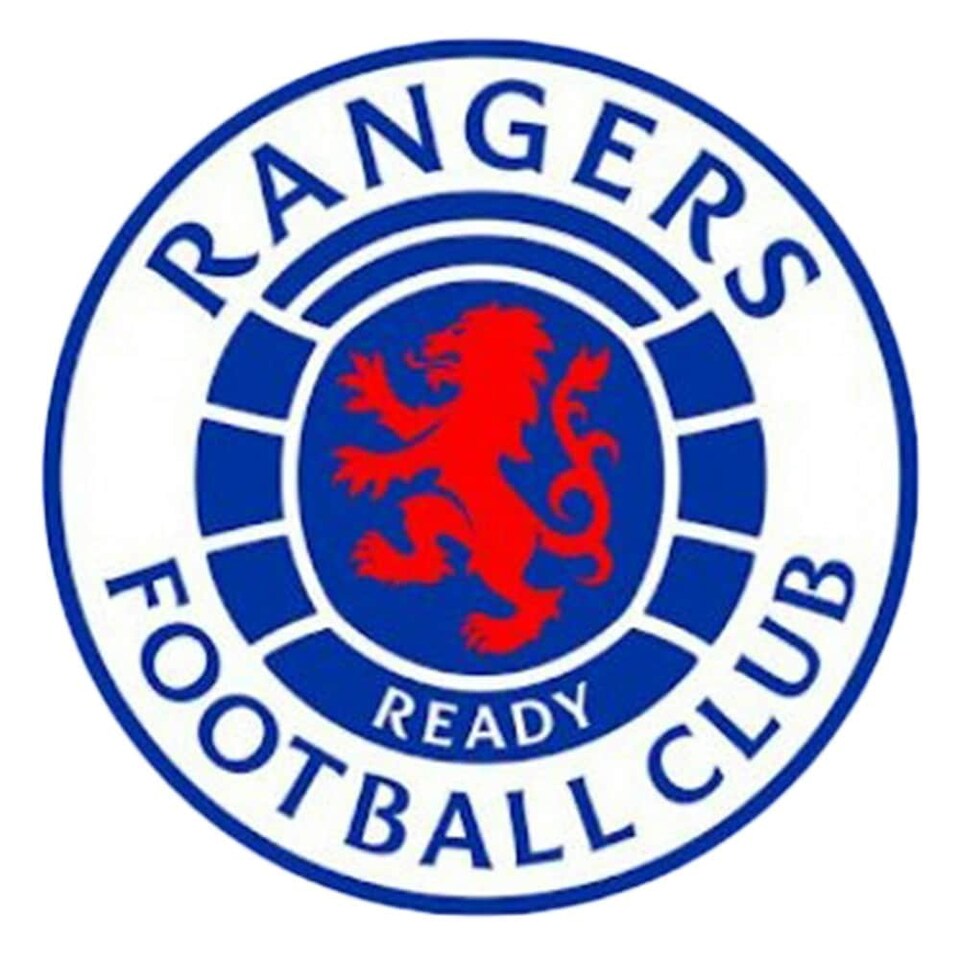 Rangers FC Crest Fridge Magnet - Blue/Red - One Size