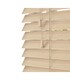 image 1 of 210cm Natural Oak Faux Wood Venetian Blinds with String (120cm Drop) | Brown | Brown