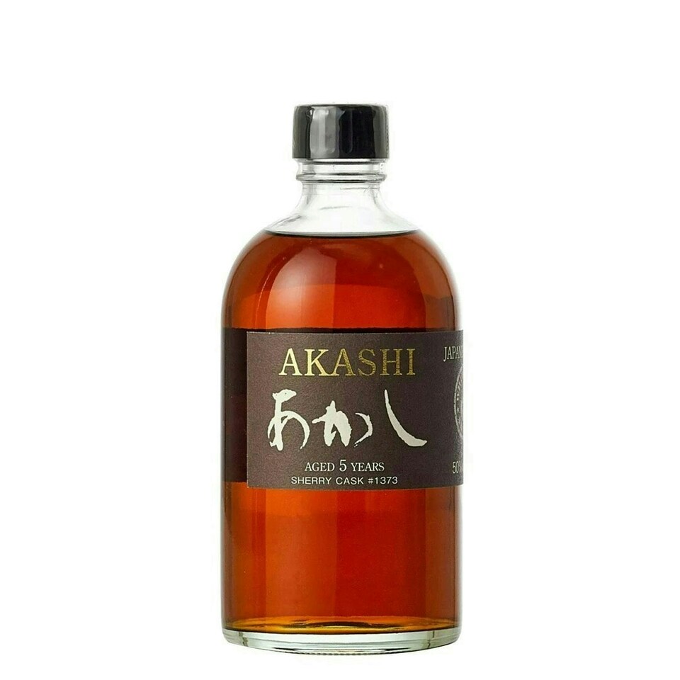 image 1 of Akashi 5 Years Single Malt Sherry Whisky