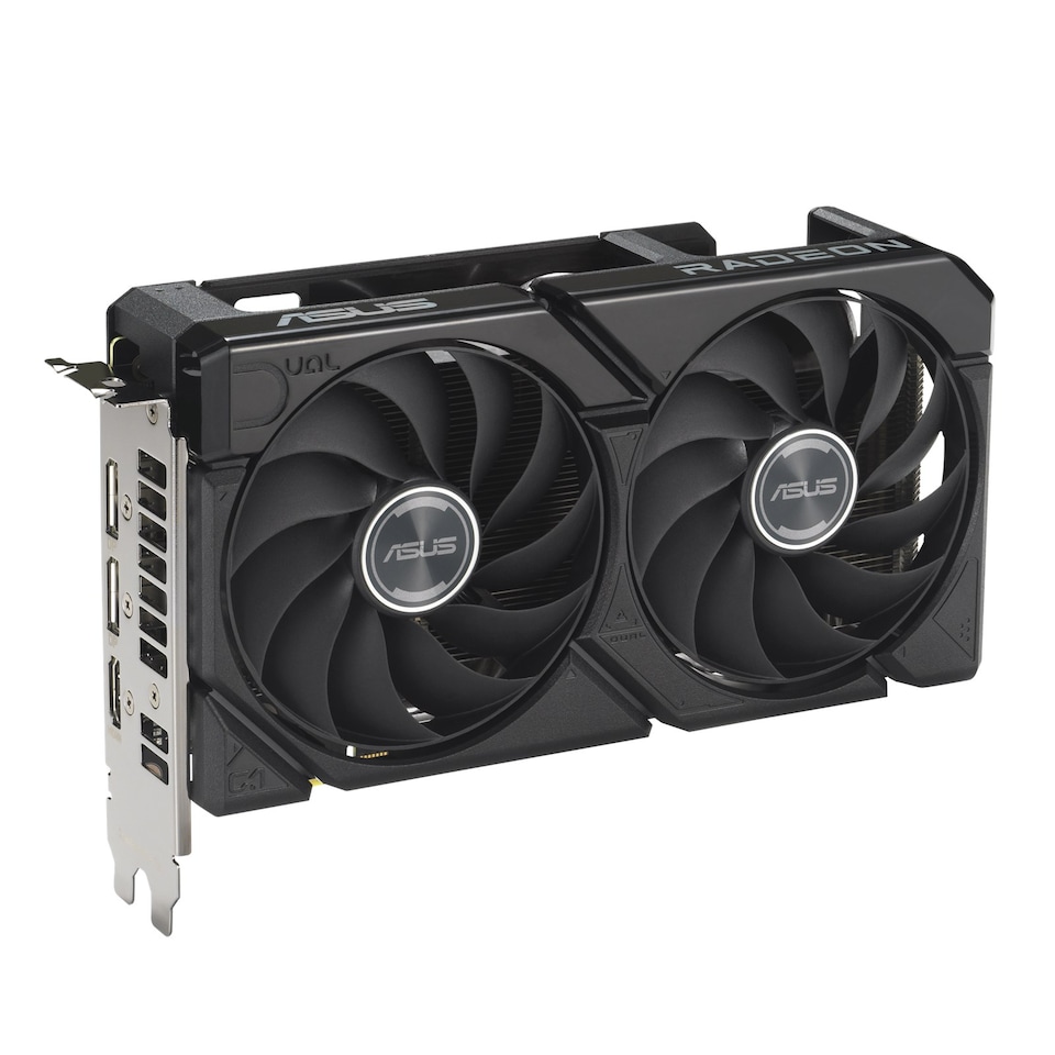 image 1 of ASUS Radeon RX 9060 XT Dual 16GB Graphics Card