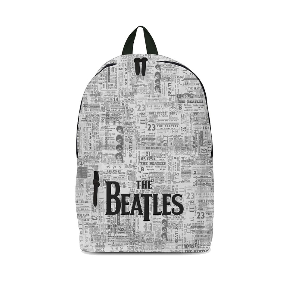 Rocksax The Beatles Backpack - Tickets - Tesco Groceries