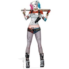 DC Comics Suicide Squad Harley Quinn Lifesize Cardboard Cutout - 167cm