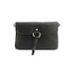 image 1 of Eastern Counties Leather Womens/Ladies Cleo Leather Handbag - Black - One Size Black