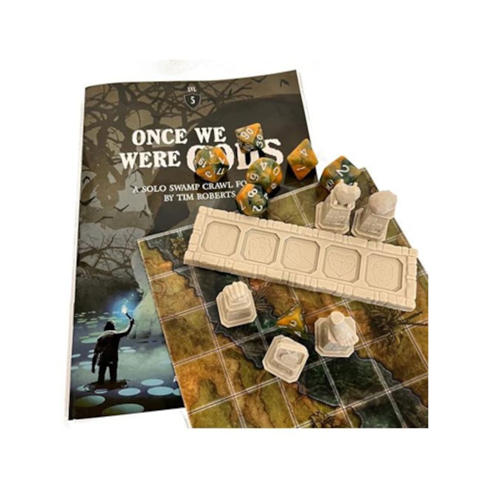 Dungeons & Dragons RPG: Once We Were Gods Deluxe Edition